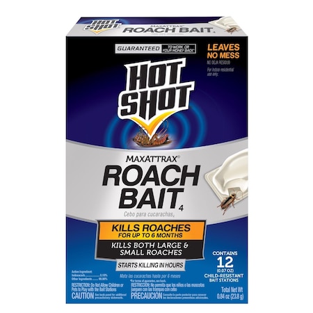 Hot Shot Hot Shot Maxattrax Roach Bait 0.84 oz HG-96987
